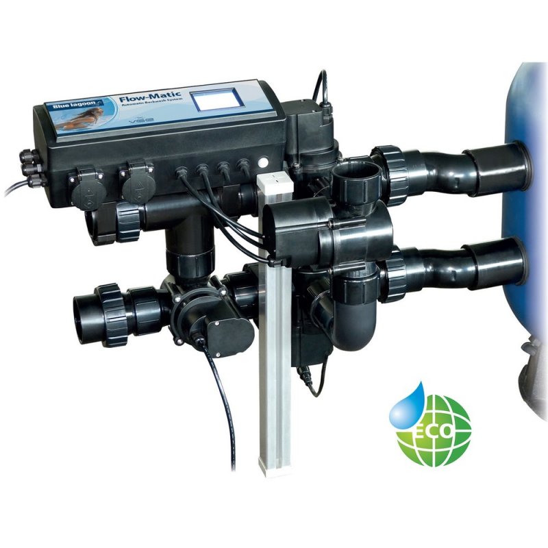 BLUE LAGOON FLOWMATIC AUTOMATISCHES RÜCKSPÜLSYSTEM FÜR SANDFILTER