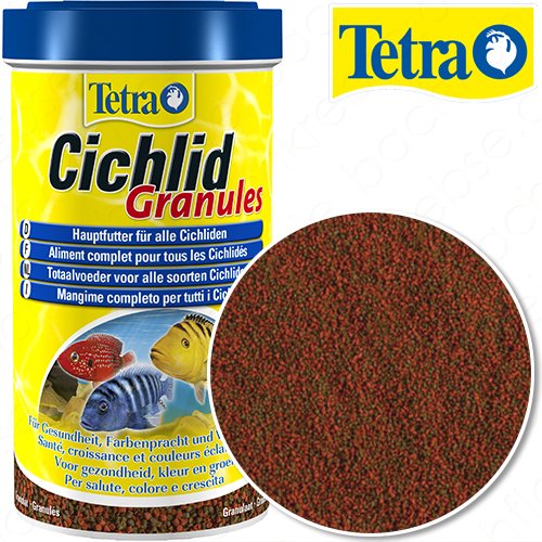 Tetra Cichlid Granules 500ml