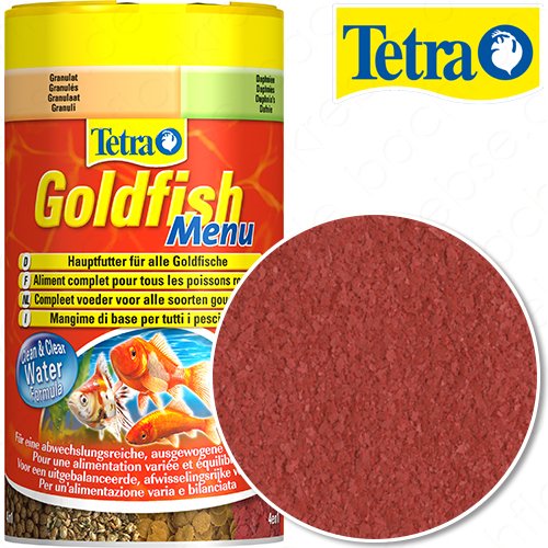 Tetra Goldfish Menu bei  kaufen - Aquaristik, Koi und  Teich, Terraristik Shop 