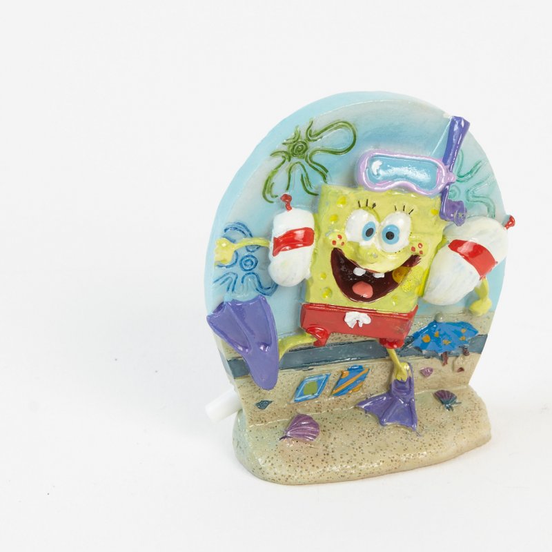 SpongeBob als Taucher - Ausströmer für Aquarien - Aquaristik, Koi und  Teich, Terraristik Shop 