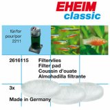 Eheim Filtervlies fr Classic 150 /  2211 3 Stck