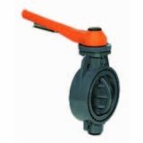PVC Absperrklappe