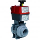Elektrische Kugelhhne inkl. Actuator J3-Serie 50mm 12/48 VAC/DC