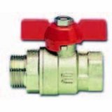 Kugelhahn Basic Typ 218 Innengewinde x Auengewinde