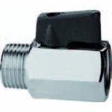 Kugelhahn Mini Innengewinde x Auengewinde 1/4