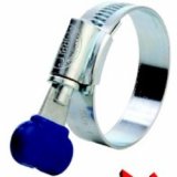 Orbit Schlauchklemmen met Flgelmutter verzinkt 9 - 13 mm