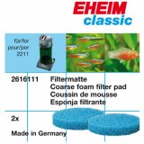Eheim Filtermatten für Classic 150 / 2211 - 2 Stück