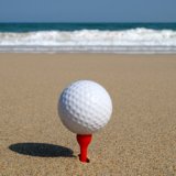Fischfutter Golfball