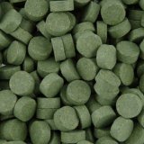 Hafttabletten mit 10% Spirulinaanteil