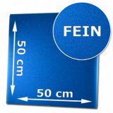 Filterplatte / Filterschaummatte - FEIN - 50 x 50 x 5 cm