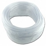 PVC Luftschlauch transparent 4x6 mm, 25 Meter