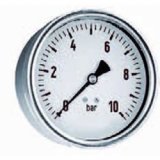 Stahlgehuse 50mm - Trocken  1/4 hinterer Anschluss 0 - 1
