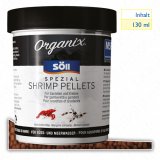 Söll Organix Spezial Shrimp Pellets für Garnelen MSC 130 ml