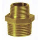Nippel gerade reduziert 2x Auengewinde NR 245 1/4 x  1/4