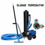 Sludge Terminator Professioneller Schlammsauger fr (schwimm-) T