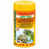 Sera Reptil Raffy Vital - Pflanzenfutter