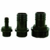 Schlauchtlle Auengewinde x Tlle PP schwarz 1/4 x 6 mm