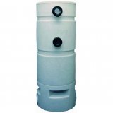 AquaForte Shower Filter mit Crystal Bio Media Shower Filter mit 