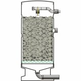 AquaForte Shower Filter mit Crystal Bio Media Shower Filter mit 