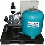 AquaForte Komplettes Econobead Filtersystem Komplettes EB50 Filt