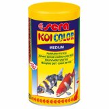 1 Liter sera Koi Color Royal nature MEDIUM - Koifutter 4 mm