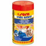 Sera Crabs Natural - Hauptfutter fr Krebse - 100 ml