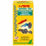 Sera Spirulina Tabs - Hafttabletten