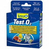 Tetra O2 Sauerstoff Test