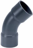 PVC Bogen (Rohr) 45 Grad 10 AT