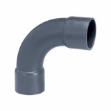 PVC Bogen (Rohr) 90 Grad 10 AT