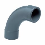 PVC Bogen Spritzguss 90 Grad 16 AT