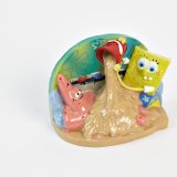 SpongeBob als Taucher - Ausströmer für Aquarien - Aquaristik, Koi und  Teich, Terraristik Shop 