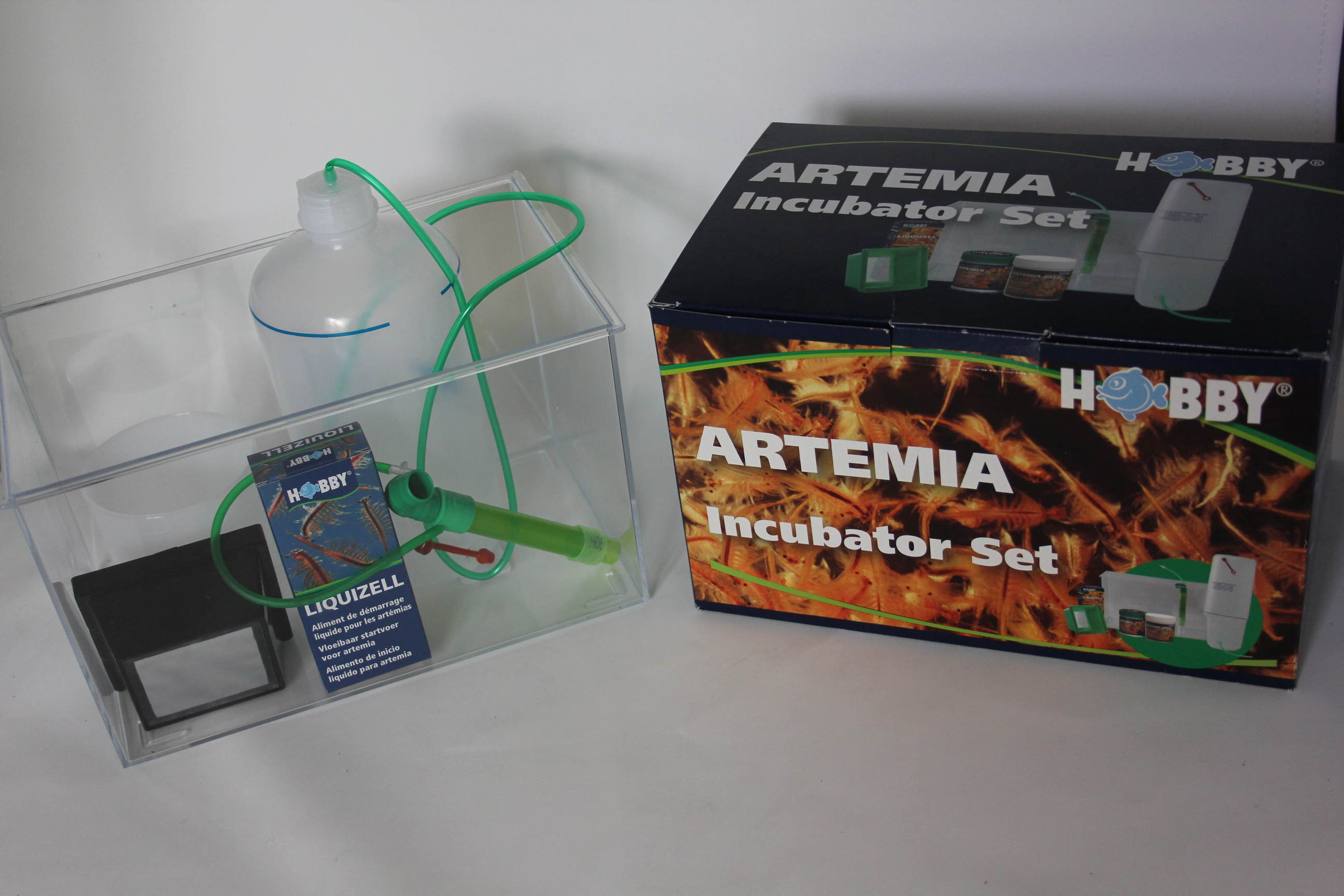 Artemia Inkubator zur professionellen Zucht