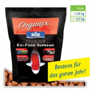 Söll Organix Koi Food Supreme