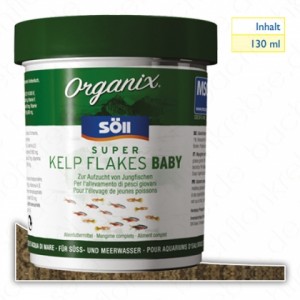 Organix Kelp Flakes Baby von Söll