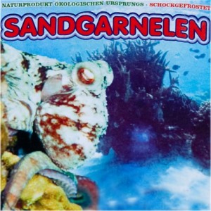 Sandgarnelen als Frostfutter