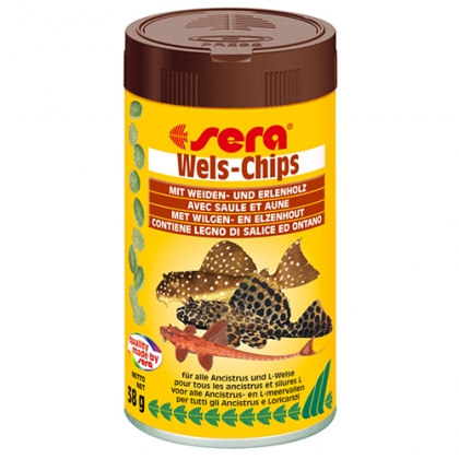 Wels-Futter von Sera