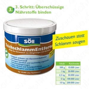 Söll TeichschlammEntferner 