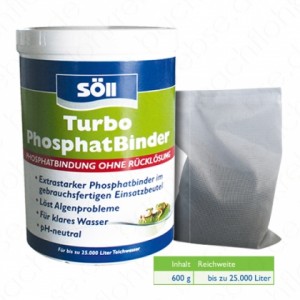 Phosphatbinder gegen das Algenproblem